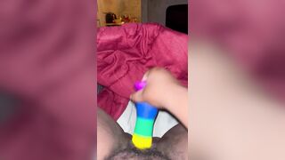 Tried to squirt