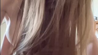 Donut Oral job Mukbang POV AMWF Creampie Banging