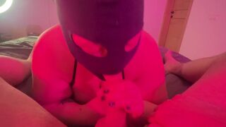 This chab lick my anal opening and cum in my throat