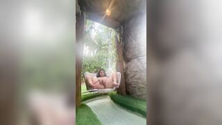 This is my 1st time squirting