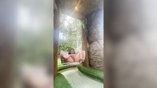 This is my 1st time squirting