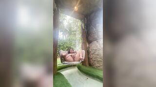 This is my 1st time squirting