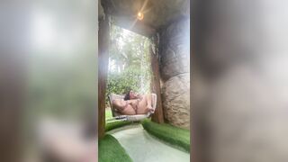 This is my 1st time squirting