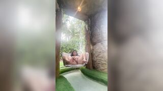 This is my 1st time squirting