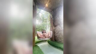 This is my 1st time squirting