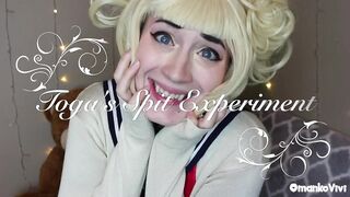 Toga Himiko Spit Experiment My Hero Academia Oral job Fetish Teaser