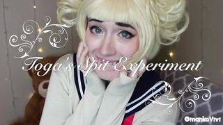 Toga Himiko Spit Experiment My Hero Academia Oral job Fetish Teaser