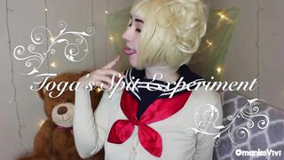 Toga Himiko Spit Experiment My Hero Academia Oral job Fetish Teaser