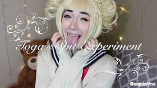 Toga Himiko Spit Experiment My Hero Academia Oral job Fetish Teaser