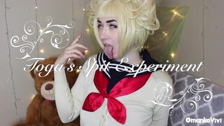 Toga Himiko Spit Experiment My Hero Academia Oral job Fetish Teaser