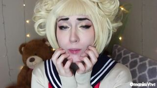 Toga Himiko Spit Experiment My Hero Academia Oral job Fetish Teaser