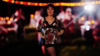 The Nerd's Inflation - Bitchy Angel Gets Inflated By Distraught Nerdy Gal With Superpowers