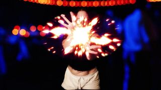 The Nerd's Inflation - Bitchy Angel Gets Inflated By Distraught Nerdy Gal With Superpowers