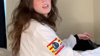 Among Us Masturbation Task - nineteen Year Old Gets Ribald!