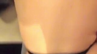 PAWG babysitter getting backshots and cumming hard on BBC ????