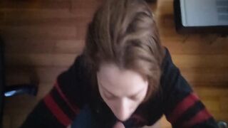 Fan Supplicates Heather Kane Her Double-Fisted BJ is "Not Fair" & Gushes!