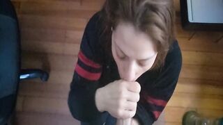 Fan Supplicates Heather Kane Her Double-Fisted BJ is "Not Fair" & Gushes!