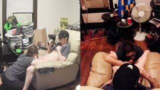 Heather Kane Milks Noob in Ski Goggles