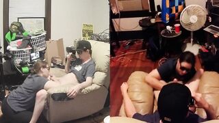 Heather Kane Milks Noob in Ski Goggles