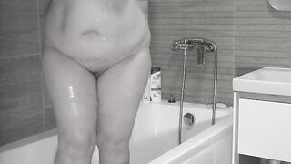 Older big beautiful woman mother i'd like to fuck with large saggy natural titties in the washroom.