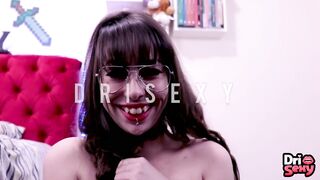 JOI - Nasty student can't take the teacher's thick shlong