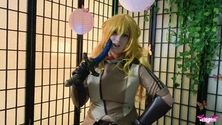 Yang's Recent Sword (RWBY) 4K 60 FPS TEASER OmankoVivi Explore the Kingdom Blush Novelties