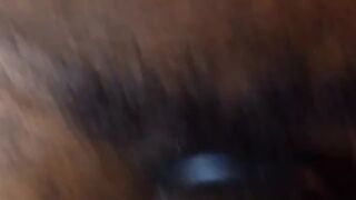 POV ❤️ u slobber and suck making my weenie buldge in your throat until I drown u in nut