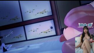 Yabai! Anna Yamada pounded by a giant rod! - anime react