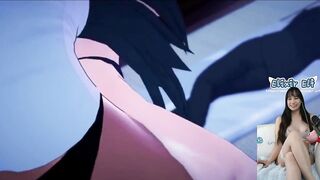 Yabai! Anna Yamada pounded by a giant rod! - anime react