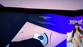 Yabai! Anna Yamada pounded by a giant rod! - anime react