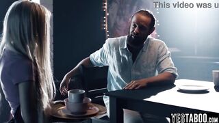 Large breasts curvy blond mother I'd like to fuck has a three-some with a stranger and her spouse