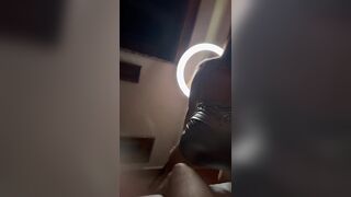 Willing for three-some hot costume Shared wife part 1 POV CUCKOLD