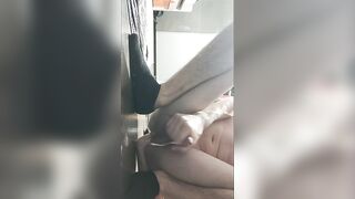 CUMMING DURING THE TIME THAT SELF FISTING MY BOOTY