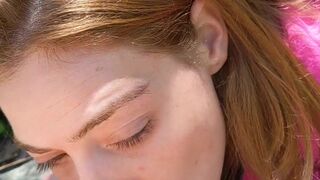 Public Park Spunk fountain During the time that Strangers See! - Heather Kane