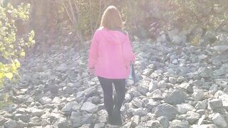 Public Park Spunk fountain During the time that Strangers See! - Heather Kane