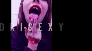 Joi in portuguese - Secretary whore on clip call - Dri Hot