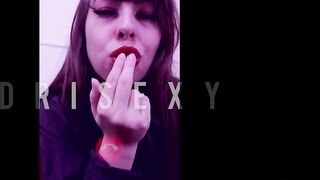 Joi in portuguese - Secretary whore on clip call - Dri Hot