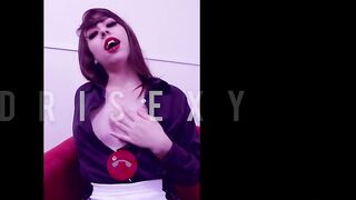 Joi in portuguese - Secretary whore on clip call - Dri Hot