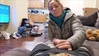 Heather Kane gives Trick Or Treater SUPERLATIVELY GOOD HALLOWEEN GIFT EVER !