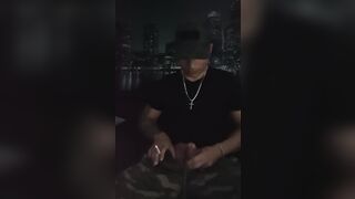 Caught Jerking Off by My Male and Got My Dong Sucked Hard - this chab drank my cum