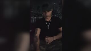 Caught Jerking Off by My Male and Got My Dong Sucked Hard - this chab drank my cum