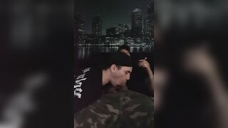 Caught Jerking Off by My Male and Got My Dong Sucked Hard - this chab drank my cum