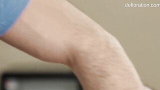 Defloration of Rebecca