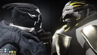 Turians General Muscle Growth Hyper Animation