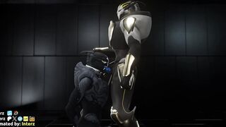 Turians General Muscle Growth Hyper Animation