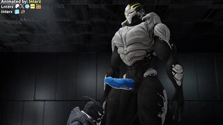 Turians General Muscle Growth Hyper Animation
