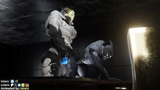 Turians General Muscle Growth Hyper Animation