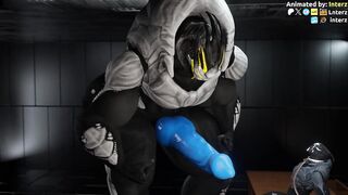 Turians General Muscle Growth Hyper Animation