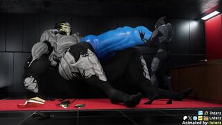 Turians General Muscle Growth Hyper Animation