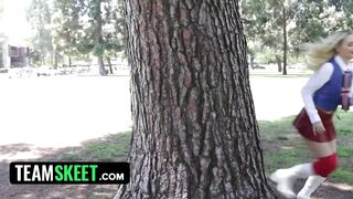 Don't Fight! They're Twins, So That guy Can Bang 'em One as well as the other